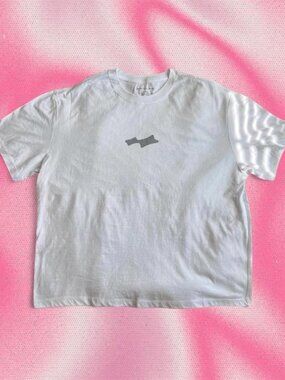 Justin Bieber SKYLRK White T Shirt